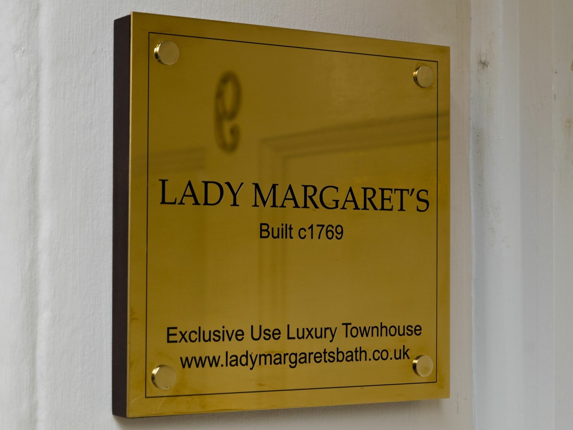 Lady Margaret'S Villa Bath Buitenkant foto